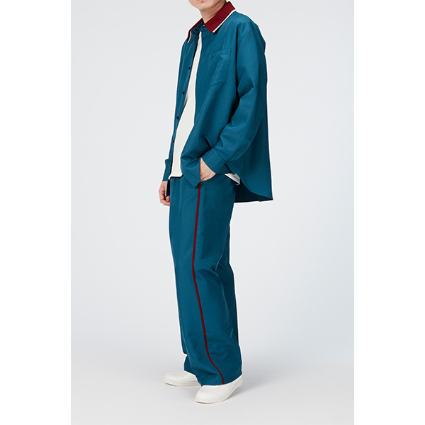 Tailored Pants / Inspired by Spending all my time / Green