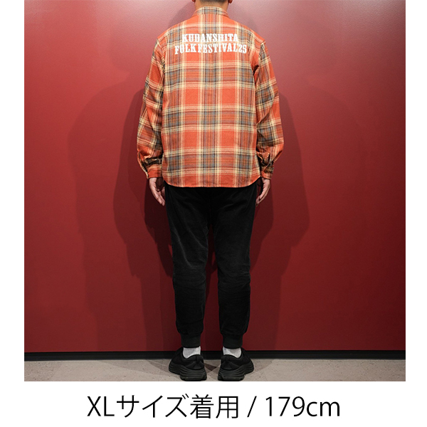 ネルシャツ | 桑田 佳祐 | A!SMART