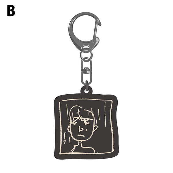 イラストキーホルダー from「love up! の部屋」2025