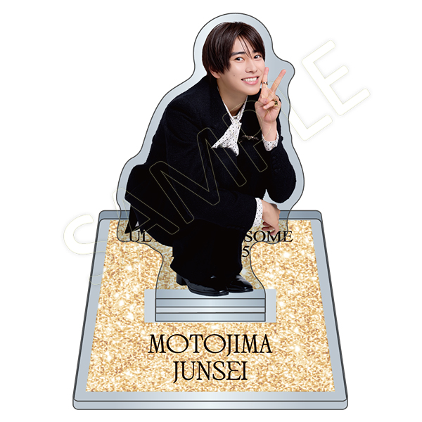 15th Anniversary SUPER HANDSOME LIVE「JUMP↑with YOU」Blu-ray 通常