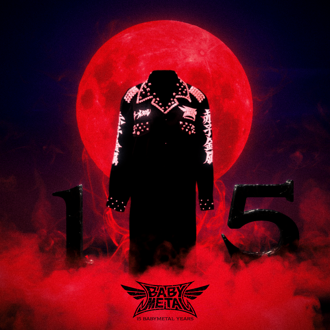 15th Night Studded Battle Long Jacket | BABYMETAL | A!SMART