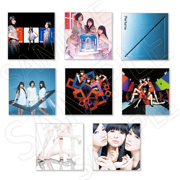 ジャケットコレクション (全88種/ランダム封入) | Perfume | A!SMART