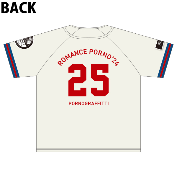 ベースボールシャツ | ポルノグラフィティ | A!SMART