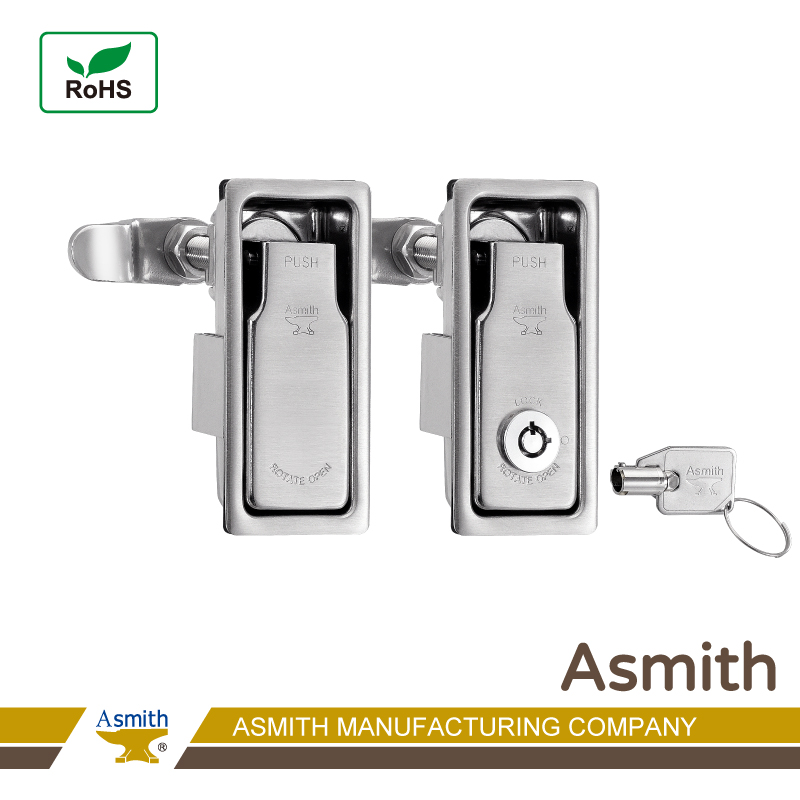 BS-172 - 圧縮ロックハンドル / 平面スイングハンドル - ロック - 産業