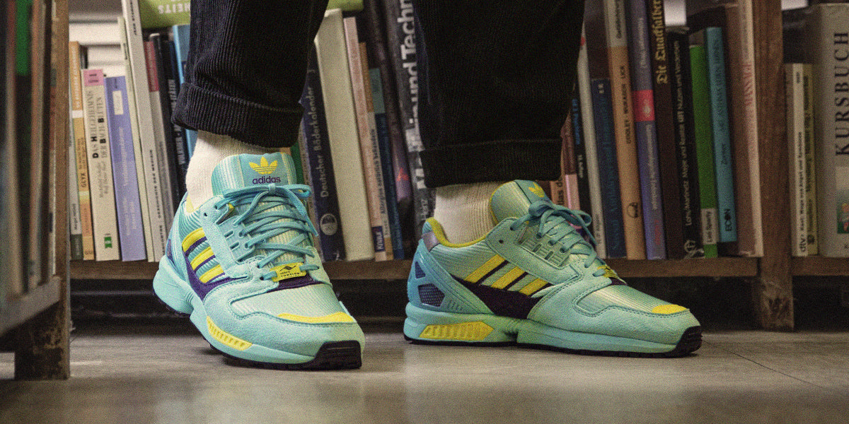 adidas ZX 8000: Retro gets BOOST damping