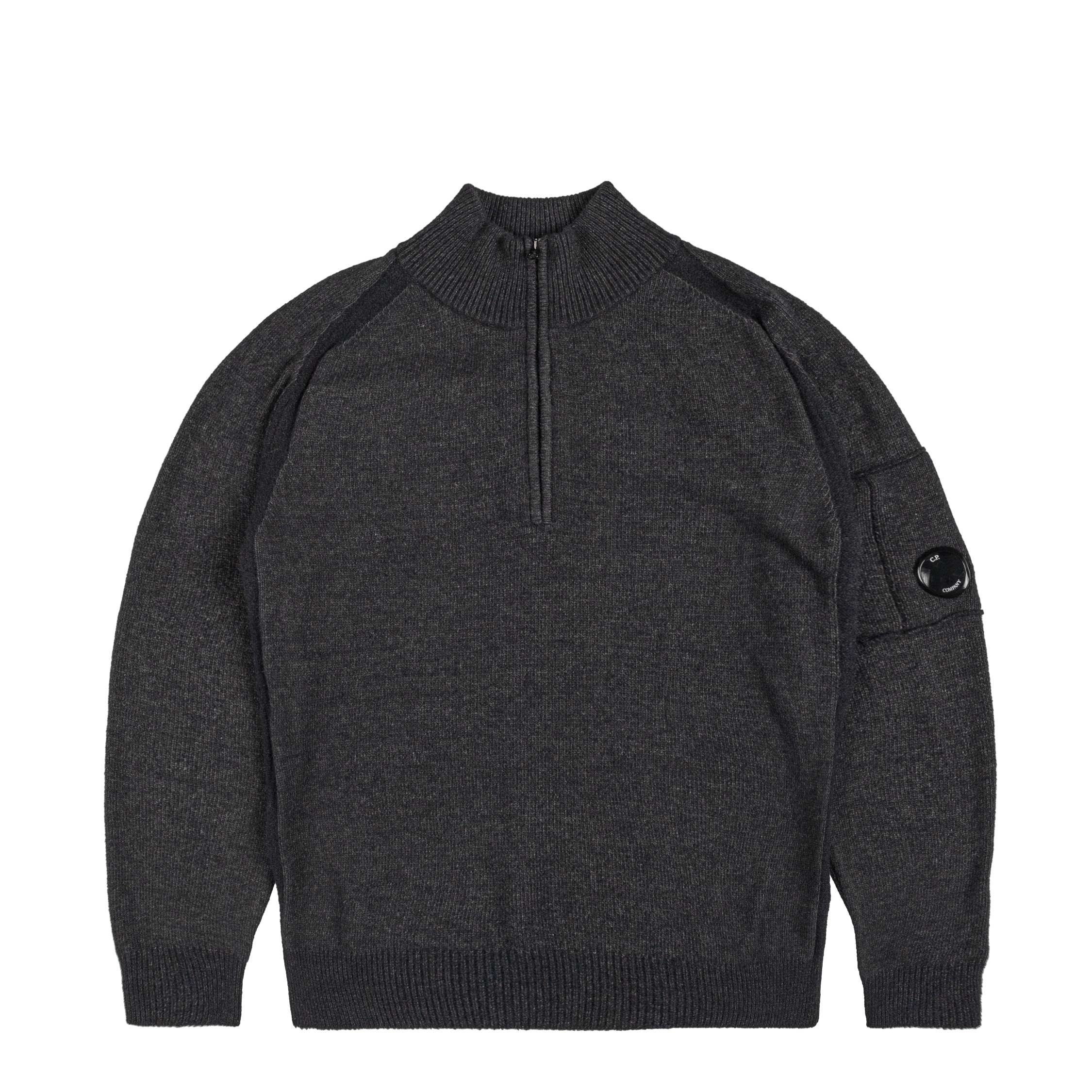 C.P. Company Knit Polo Half Zip Sweater | Apparel » Buy online now!
