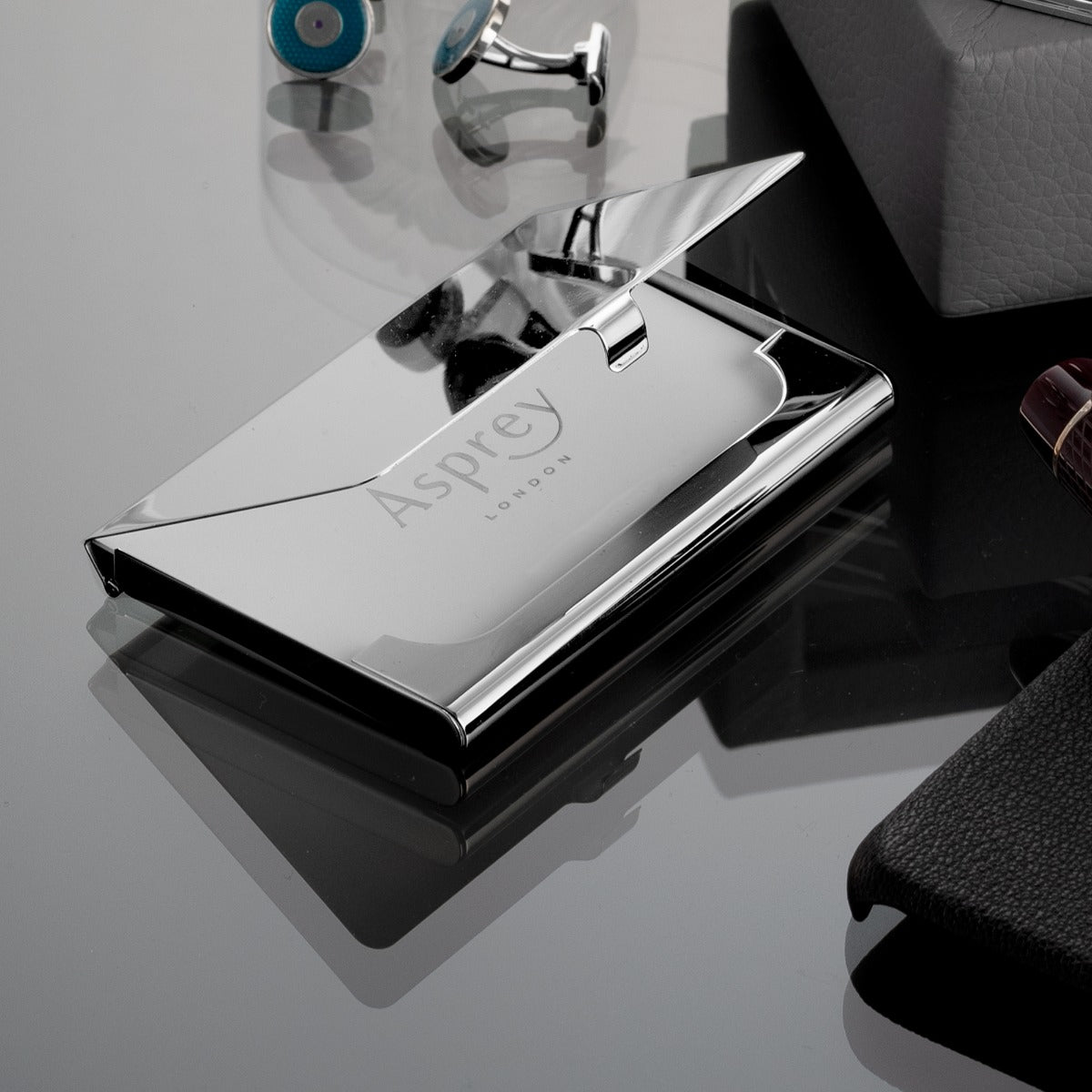 シルバーアクセサリー | Asprey London 1781年創業