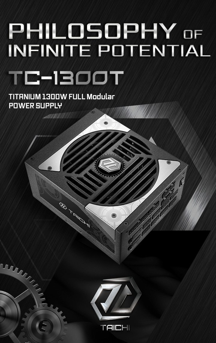 ASRock TC-1300T 1300W フルモジュラー電源 ASRock TC-1300T 1300 W Power Supply - Newegg.com
