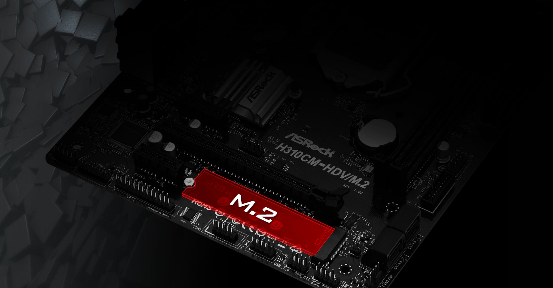 グラフィックボード・グラボ・ビデオカード [ASRock] H310CM-HDV/M.2 & GTX1050 2G Asrock H310CM-HDV/M.2 - Motherboard Specifications On MotherboardDB