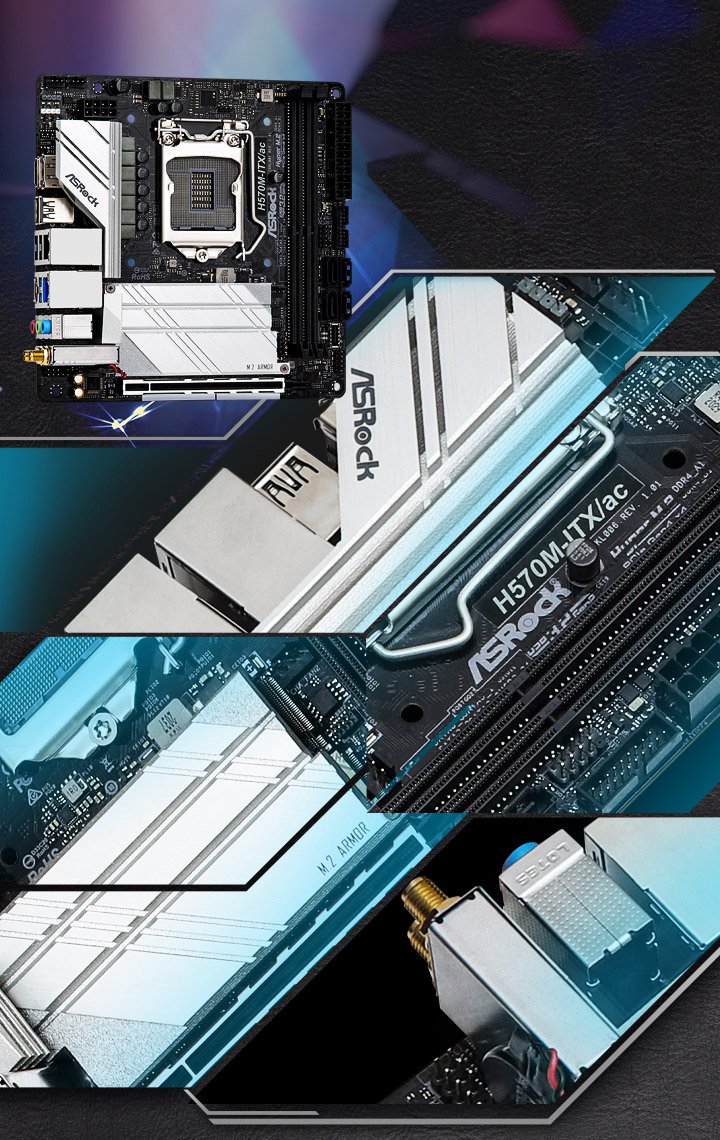 【ITX/Dual LAN】i5-11400 H570M 32GB AXP90 ITX/Dual LAN】i5-11400 H570M 32GB AXP90 ITX/Dual LAN】i5-11400