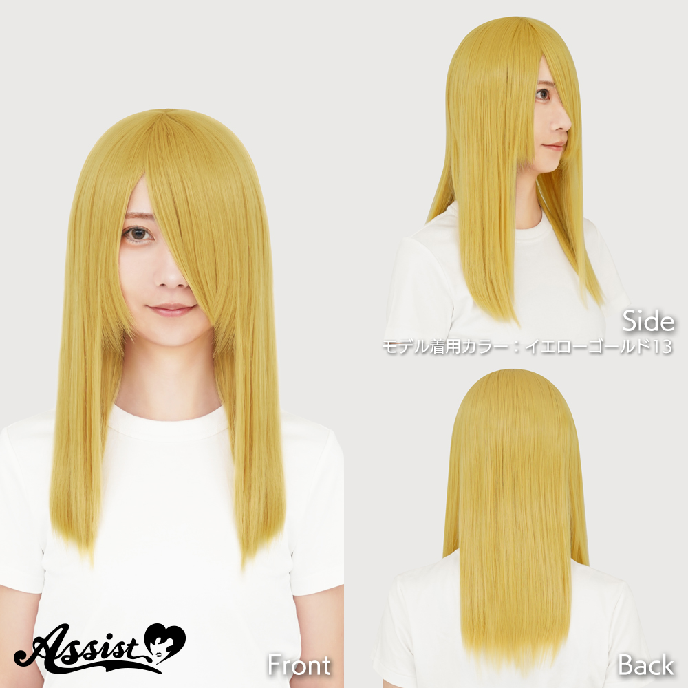 コスプレ用ウィッグ レギュラーミディアム ライトブラウン05