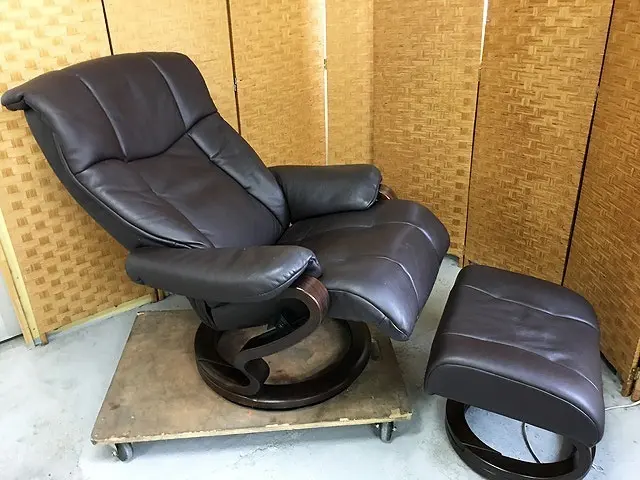 神奈川県 横浜市 都筑区にて himolla/ヒモラ リクライニングチェア