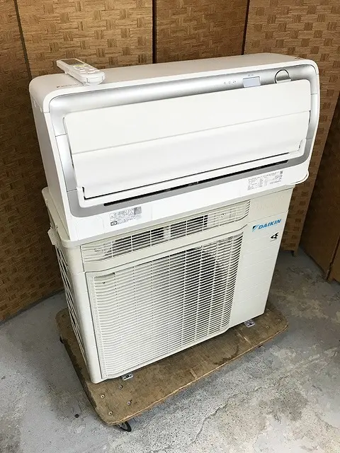 21】DAIKIN エアコン AN22YEBKS-W 2021年 21】DAIKIN エアコン