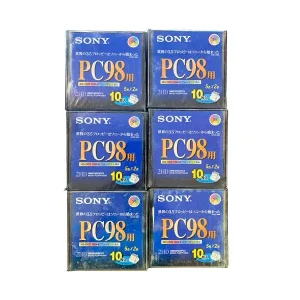 東京都 世田谷区にて フロッピーディスク PC98用 10MF2HDQPCX 10枚入り