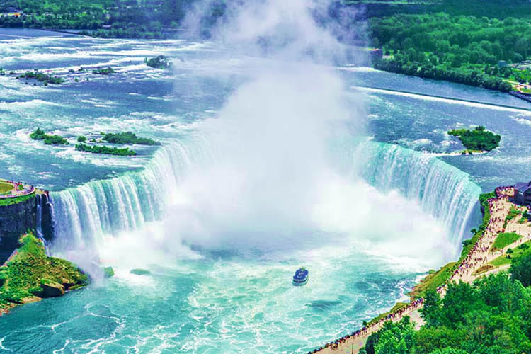 ナイアガラの滝 日帰り観光ツアー（ニューヨーク発）│あっとニューヨーク