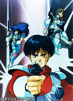 赤い光弾ジリオン | 番組 | AT-X