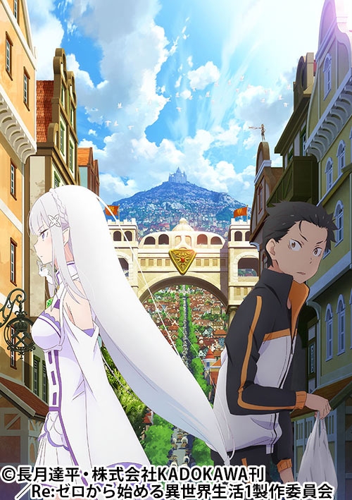 Re:ゼロから始める異世界生活 1st season＆2nd season 集中放送 | 番組