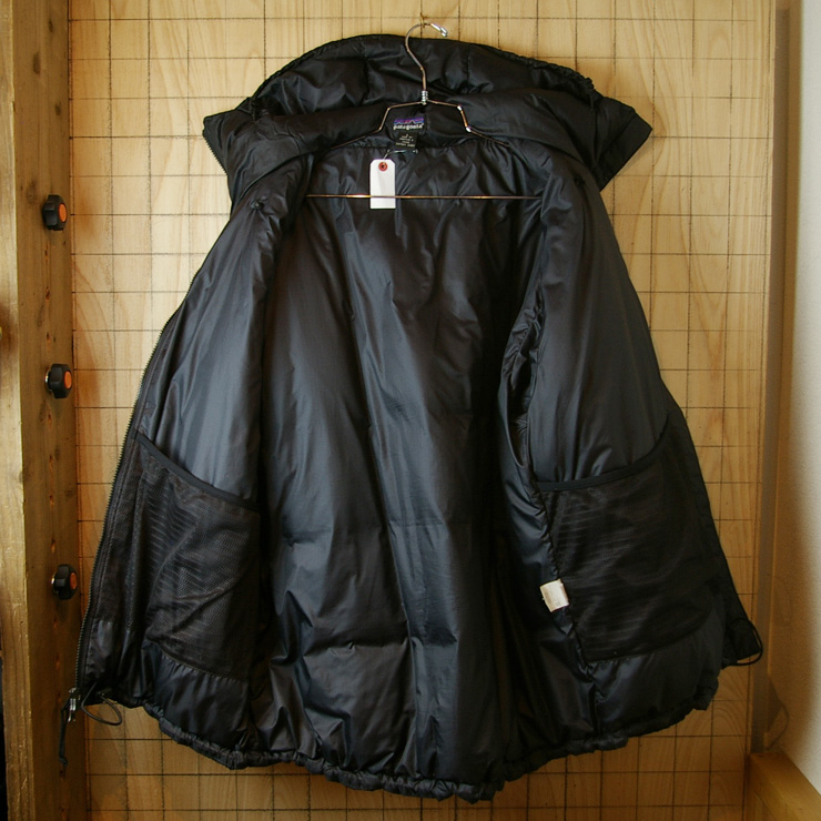patagonia】古着2002年製DAS Parka(ダスパーカ)ブラック(黒)アウトドア