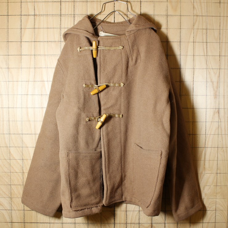 ROYAL NAVY/50sミリタリービンテージ古着/ベージュ/ブリティッシュ