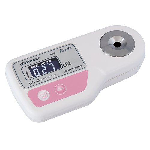 デジタル尿比重屈折計 UG-D | アタゴショップ
