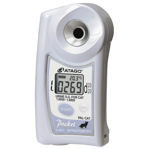 ポケット猫尿比重屈折計 PAL-CAT | アタゴショップ