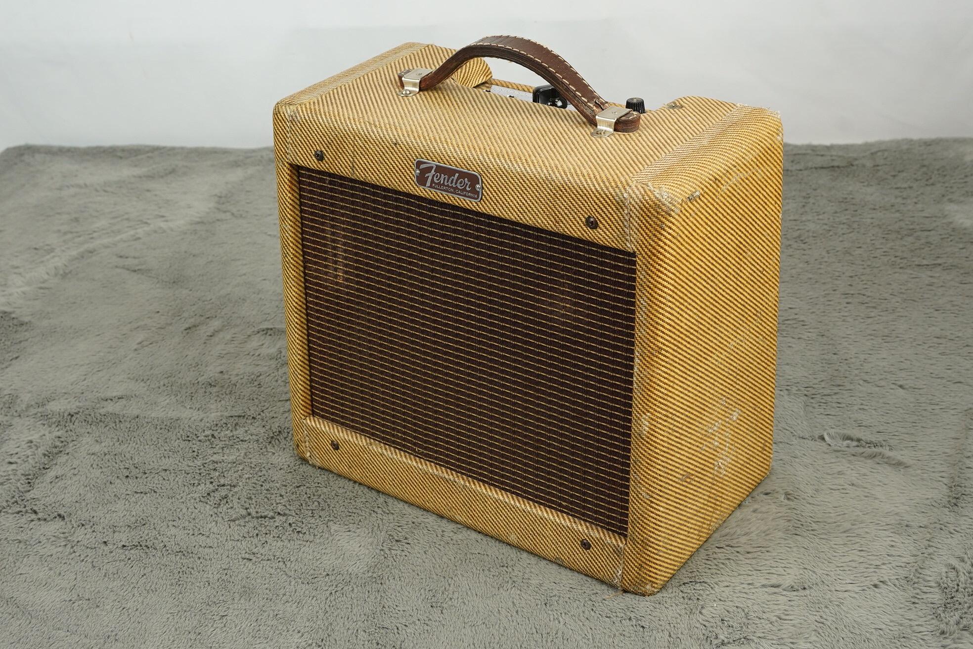 1960 Fender Champ 5F1, Tweed - Ex-Martin Barre Jethro Tull – ATB