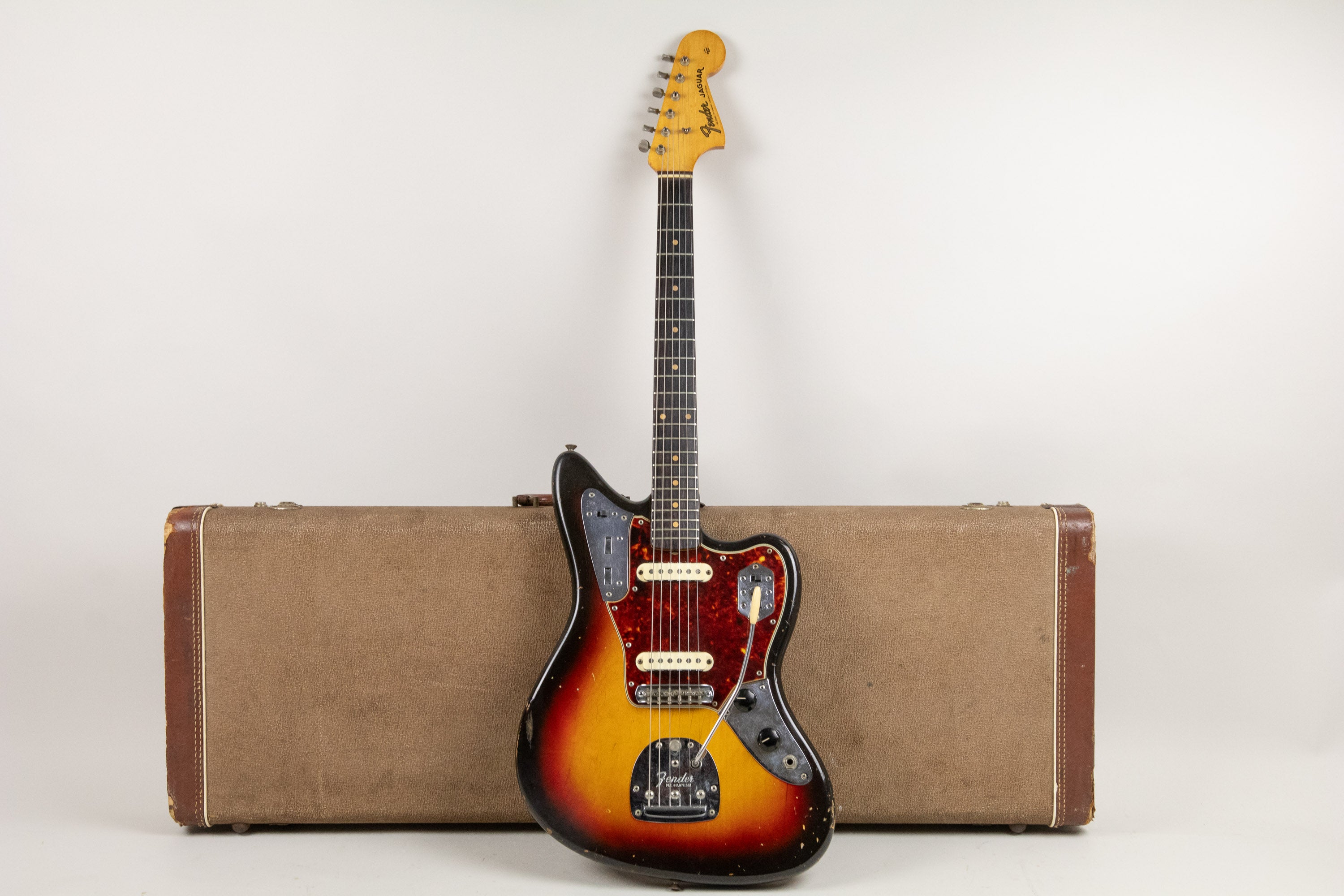 1962 Fender Jaguar, Sunburst – ATB Guitars