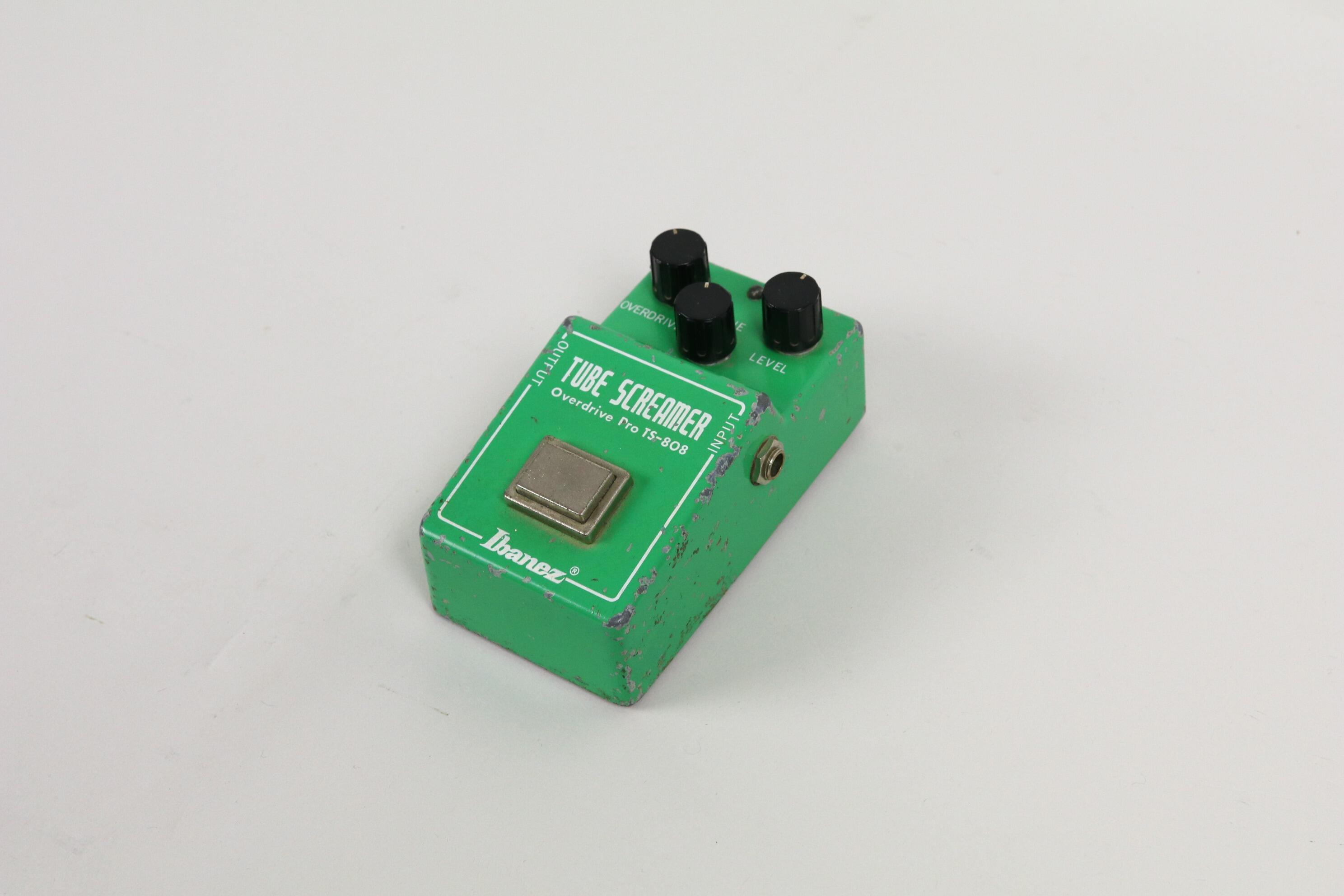 1980 Ibanez TS-808 Tube Screamer – ATB Guitars