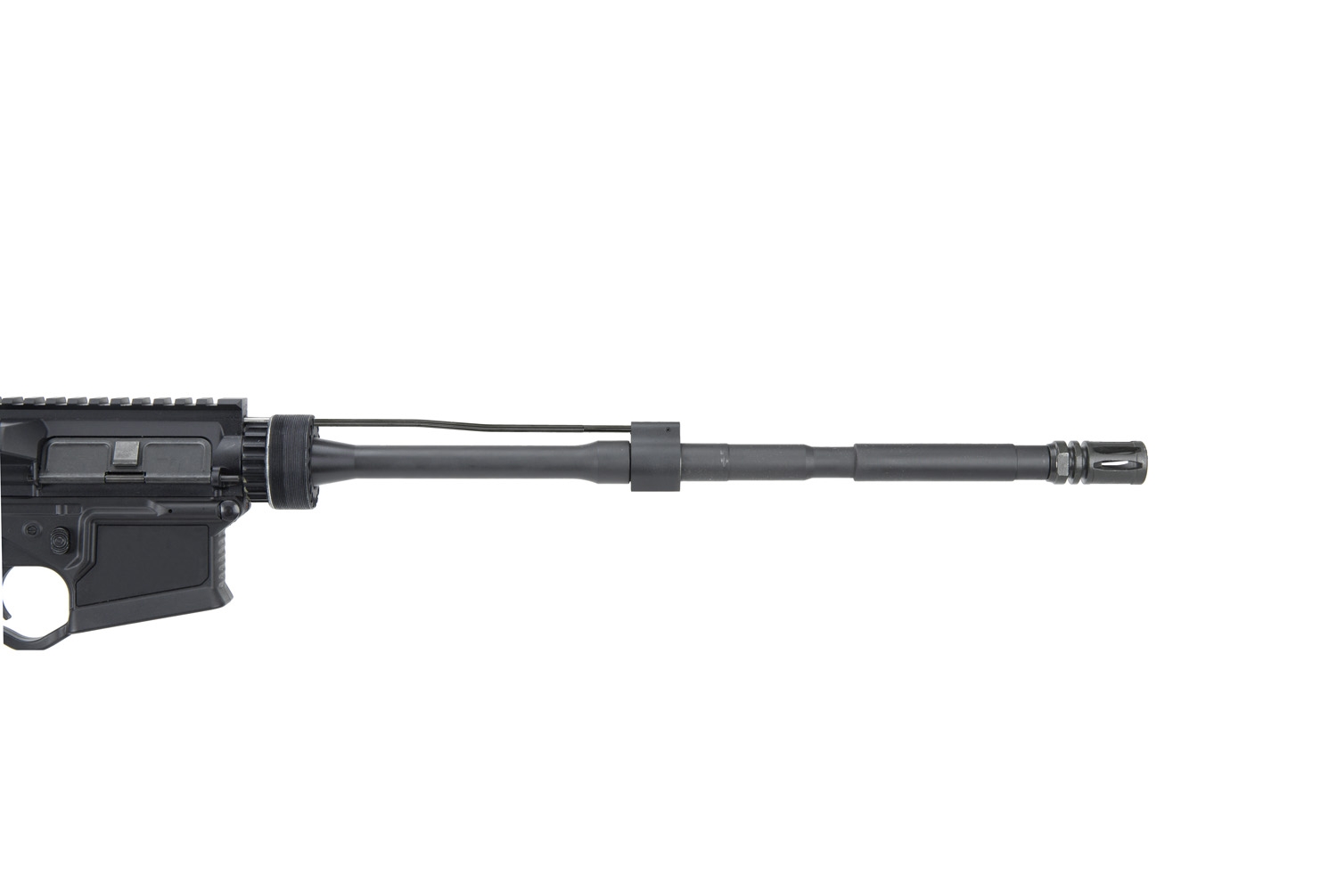 AR Carbine Length Black Nitride Gas Tube - 9.75