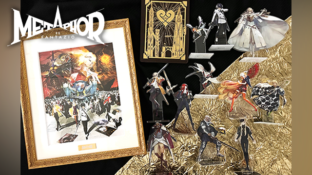 メタファー：リファンタジオ』アトラス公式グッズが早速登場！TGS2024