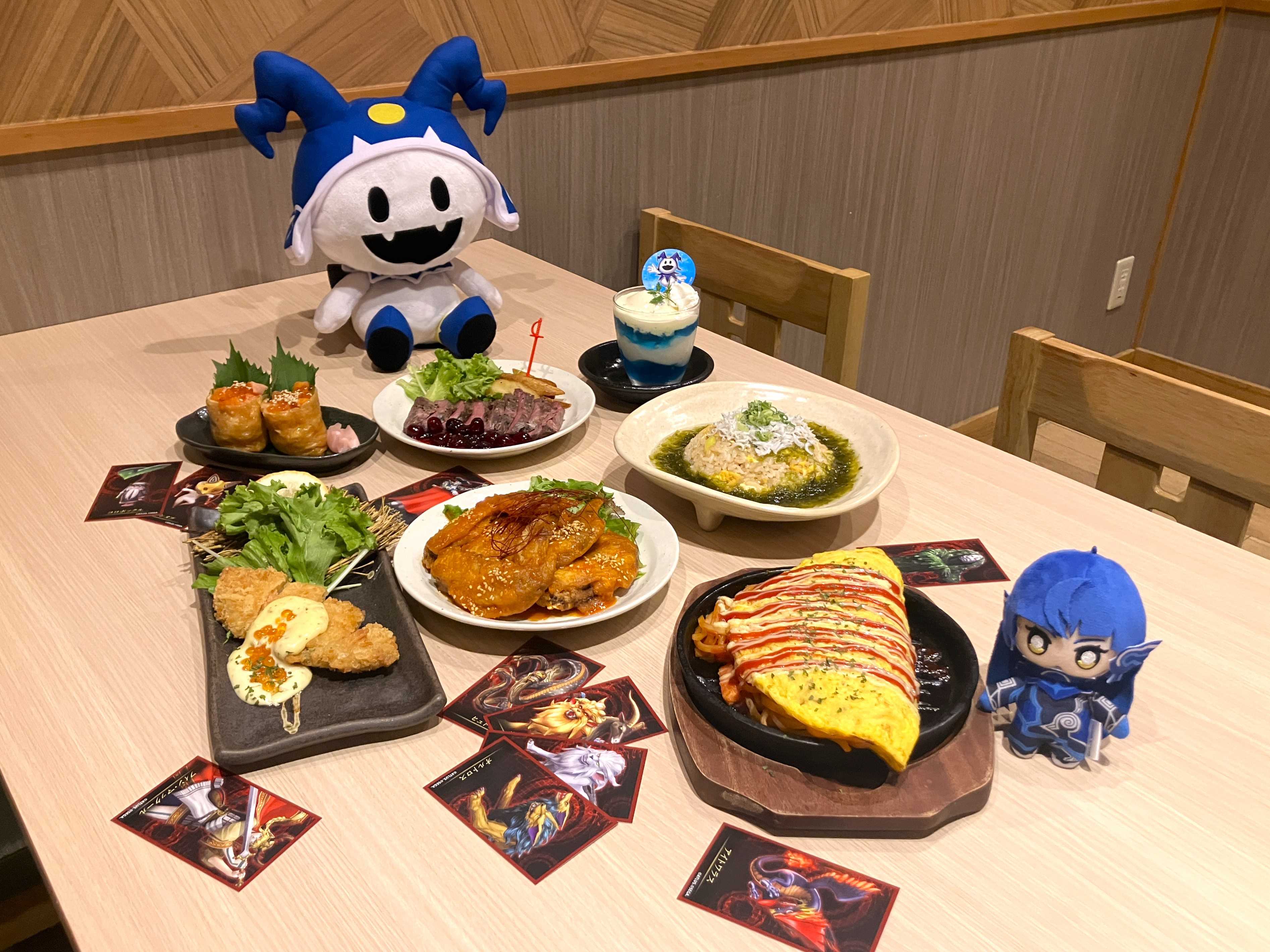 写真付きレポート『真・女神転生Ⅴ Vengeance』×チムニー40thコラボ第