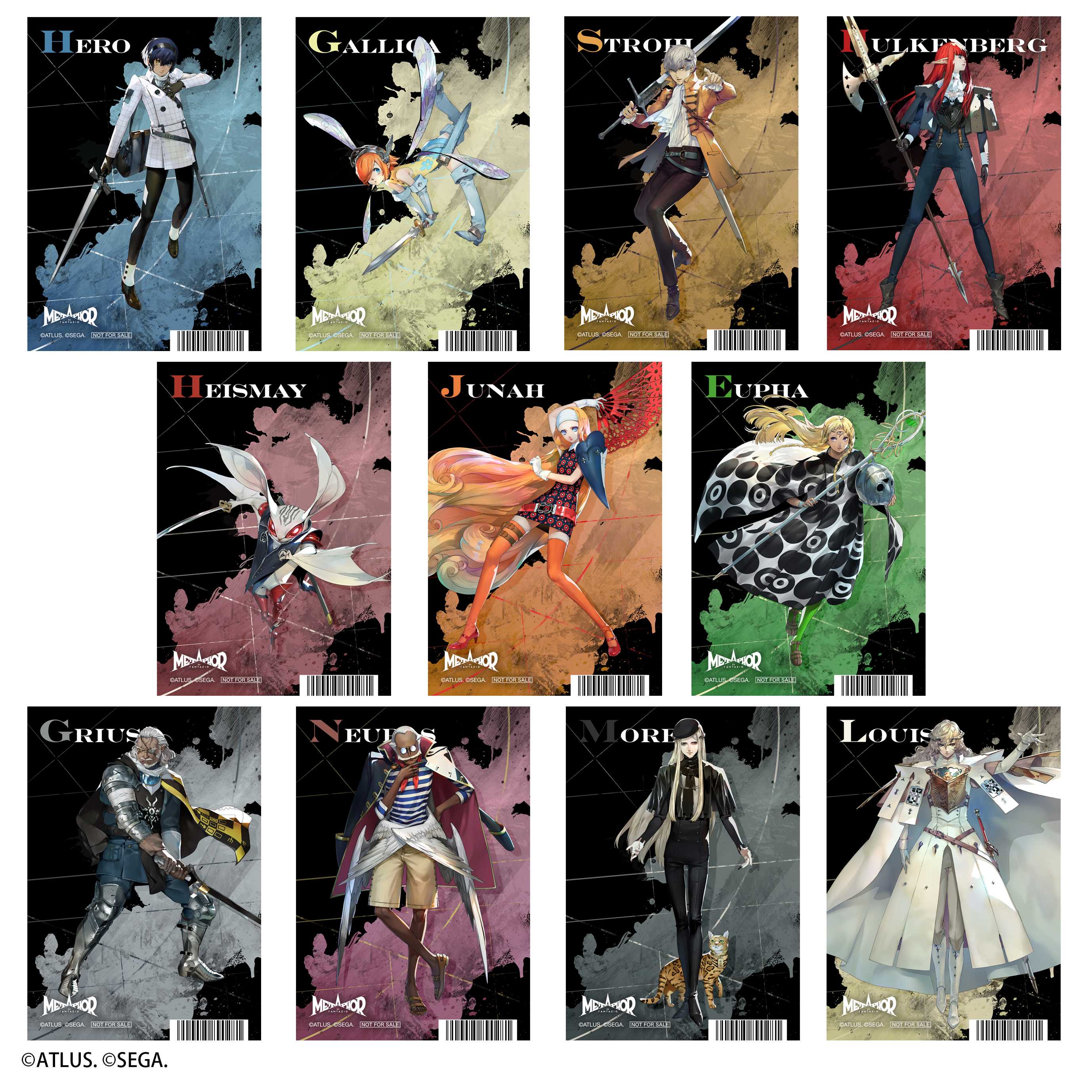 メタファー：リファンタジオ』発売記念アニメイトフェアが全国の