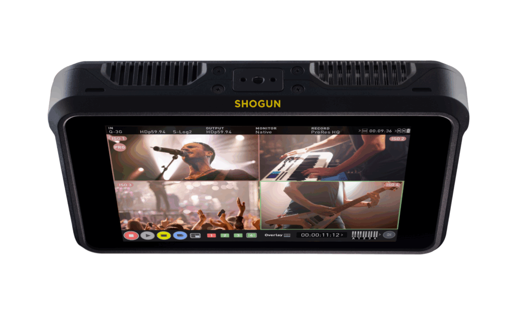 Shogun Classic – 7″ Monitor-Recorder & Switcher | Atomos