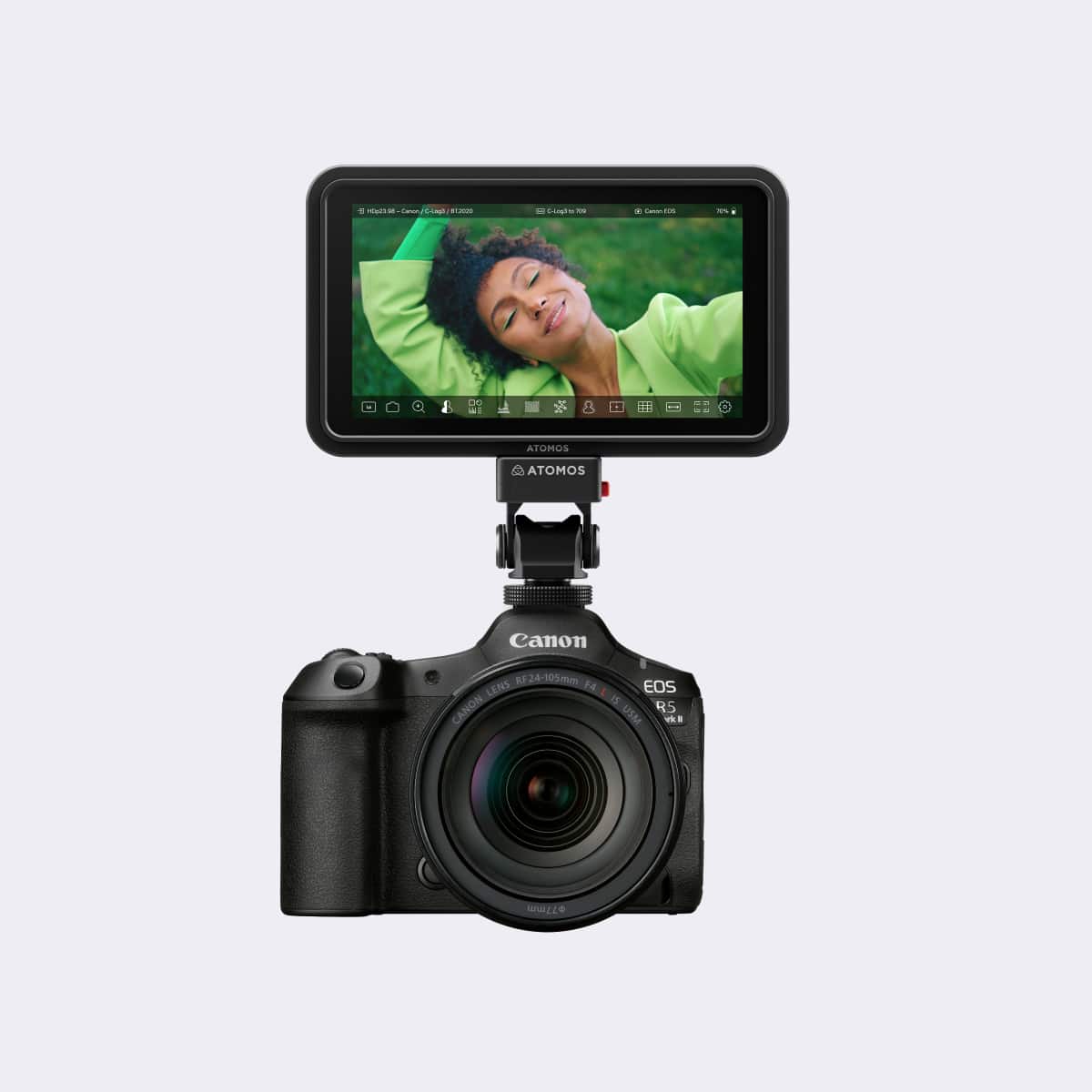 Shinobi II – 5″ Camera Monitor – 1500nit Camera Control | Atomos