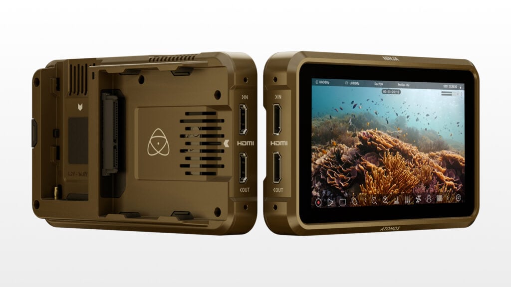 Ninja 5″ Monitor-Recorder (B-Stock) | Atomos