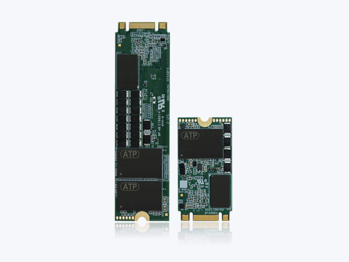 Industrial PCIe® Gen 4 x4 | M.2 NVMe 1.4 SSD | 4TB