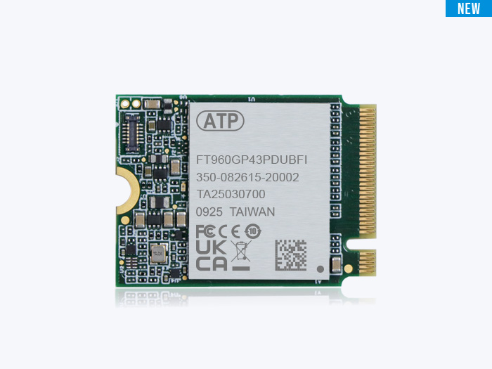 産業用 PCI Express® (PCIe®) Gen 4 x4 | NVMe™ 1.4 M.2 2280 SSD
