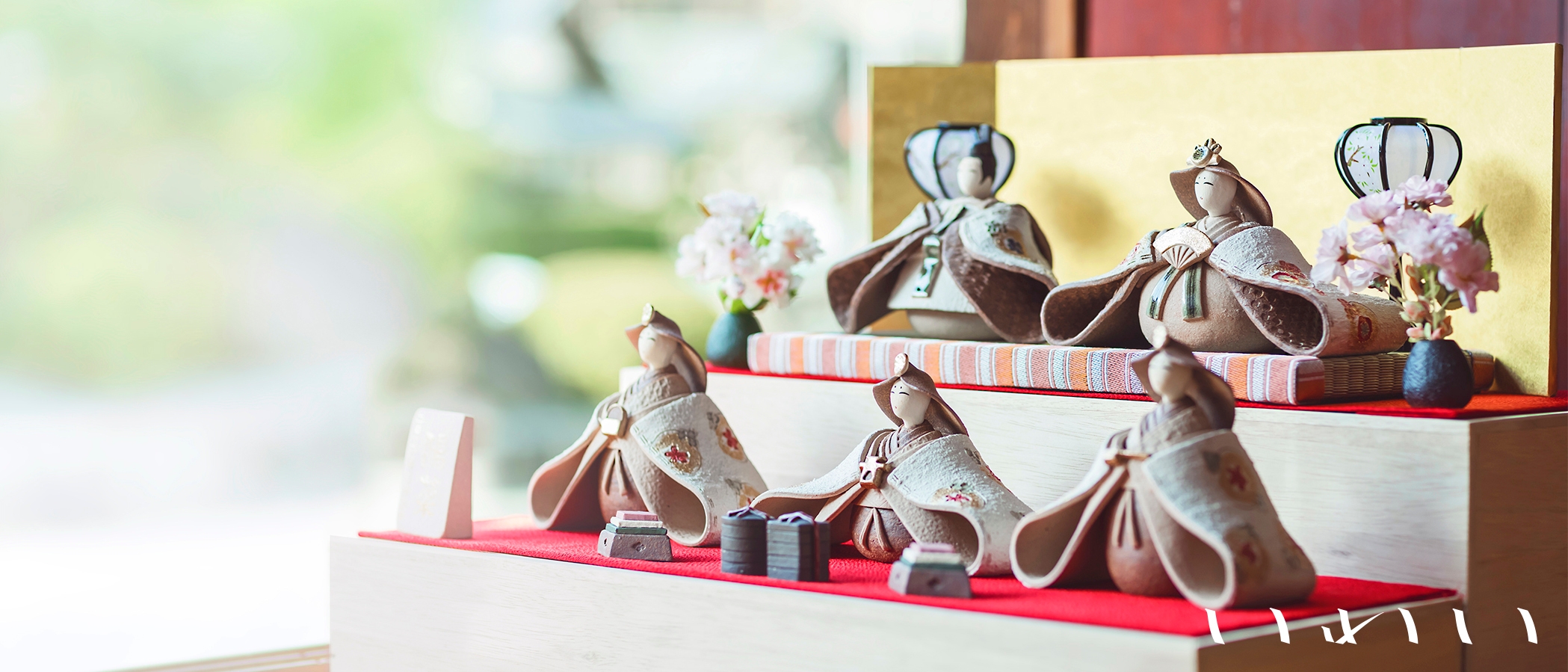 好みの顔が選べる信楽焼の“雛人形”(全8種)出荷開始！ 信楽焼老舗窯元