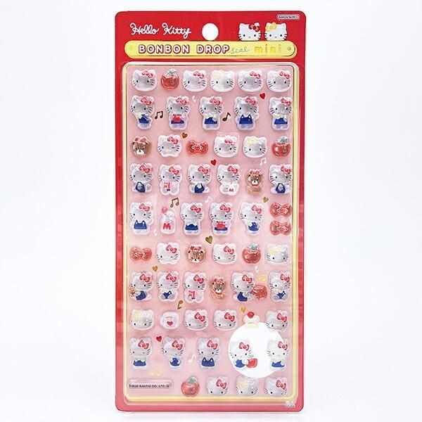 完売必至】サンリオから登場の『ボンボンドロップシールmini』。レジン