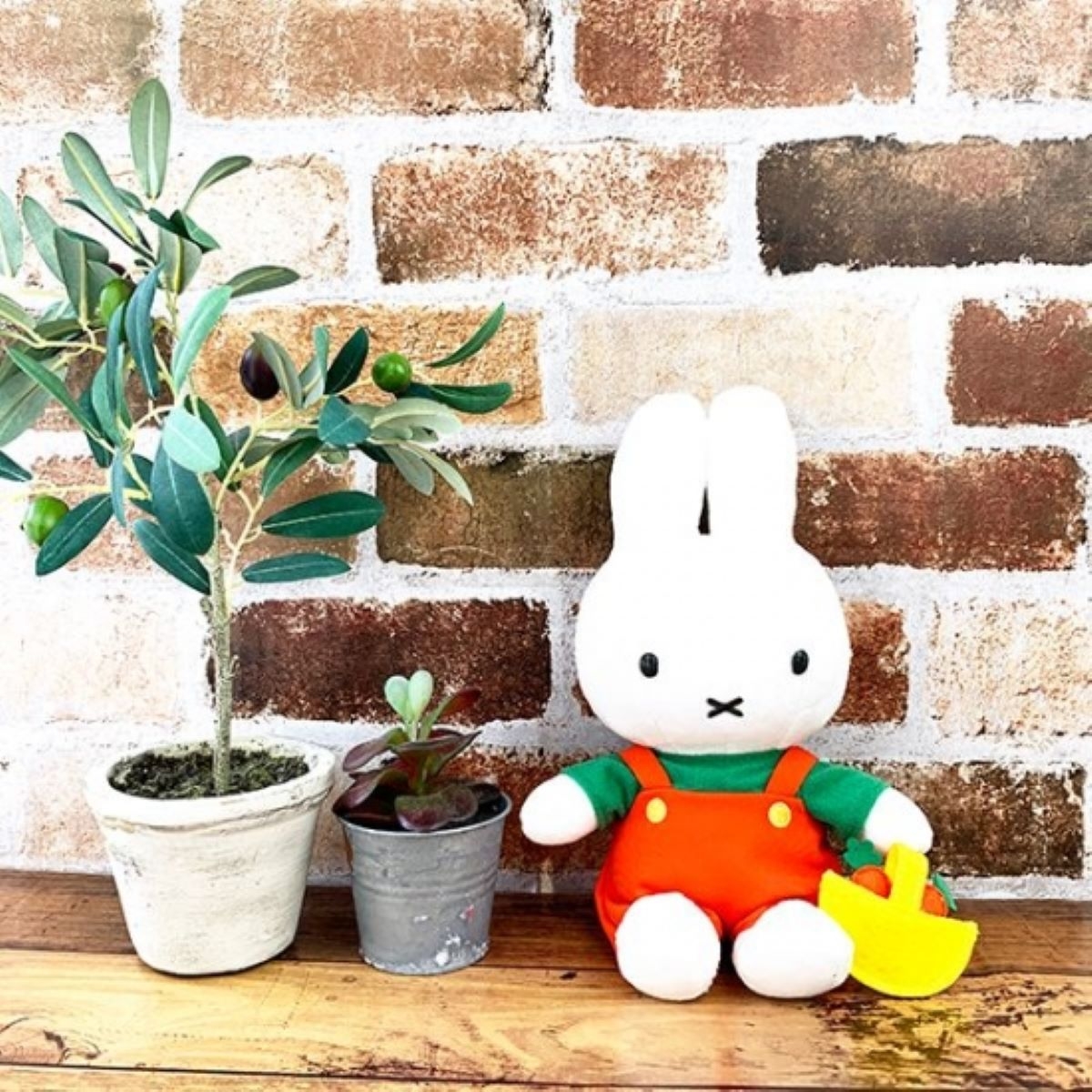 大注目の『キャロットシリーズ』からミッフィーのぬいぐるみが登場