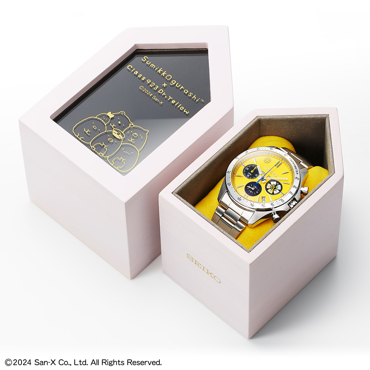 人気キャラクター「すみっコぐらし」と 新幹線の運行と安全を守る