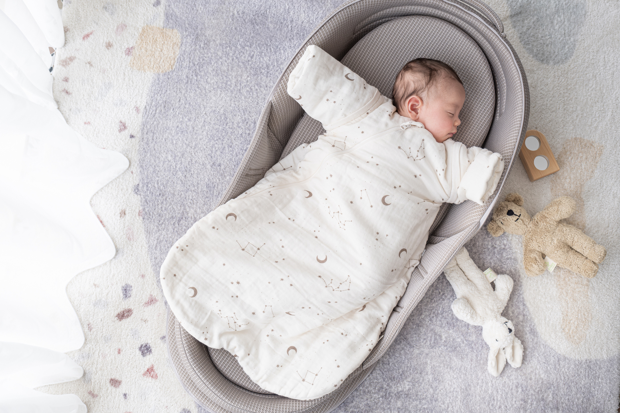 ママの声から開発した冬用スリーパーがキッズデザイン賞を受賞 感謝を