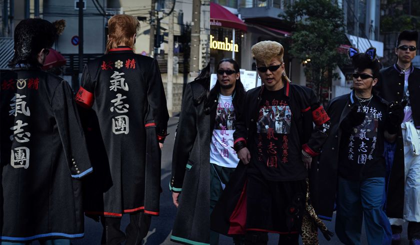 MILKBOYがロックバンド『氣志團』とコラボレーション！ MILKBOY原宿