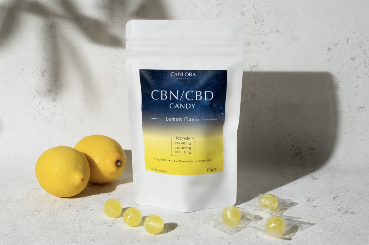 美肌サロン発、インフルエンサーと共同開発したCBDキャンディ