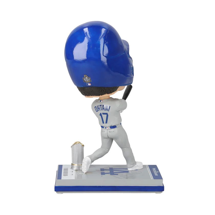 大谷翔平選手のワールドシリーズ優勝記念ボブルヘッドが登場！ 世界