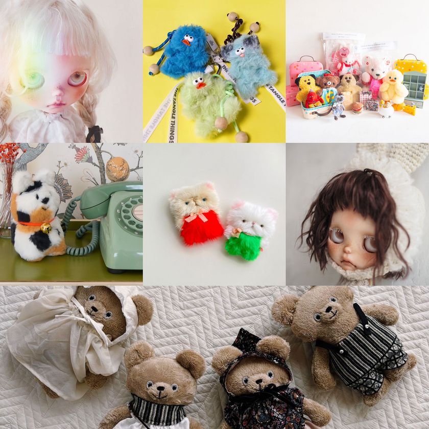 Instagram発！精鋭ハンドメイド作家(45組)が原宿に集結 クリエイターズ