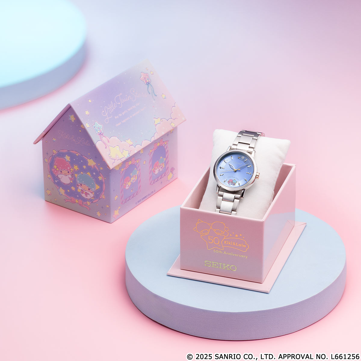 キキ＆ララが日常にそっと寄りそってくれる！ リトルツインスターズ50