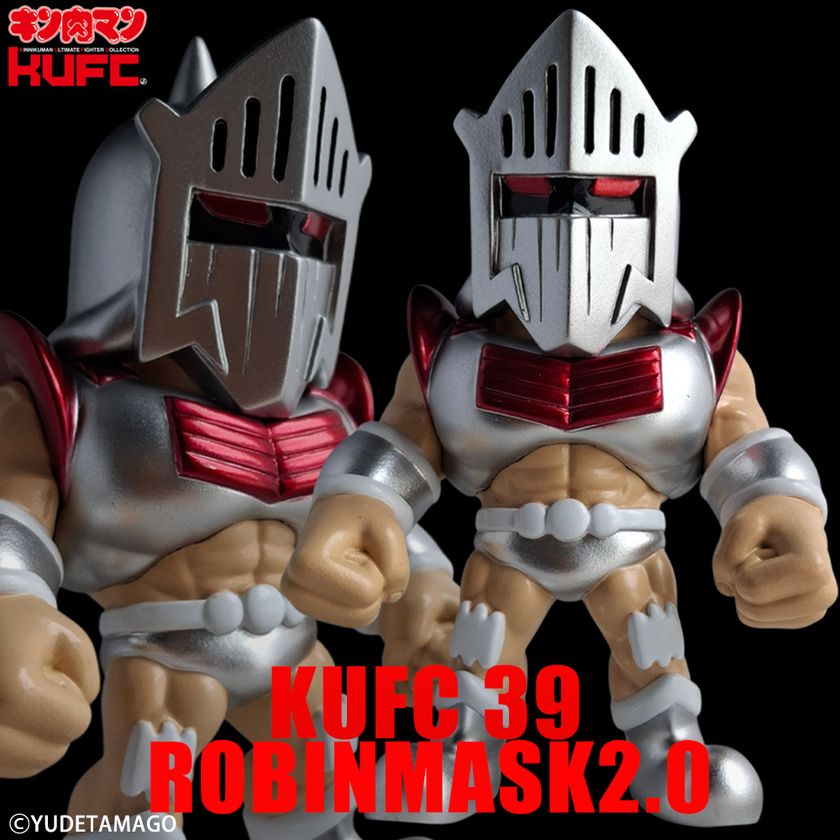 コミックス累計発行部数8,500万部の 国民的人気漫画『キン肉マン』より