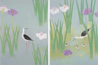 上村淳之展 ～花鳥風月～」を開催します ～上村淳之による美術講演会も