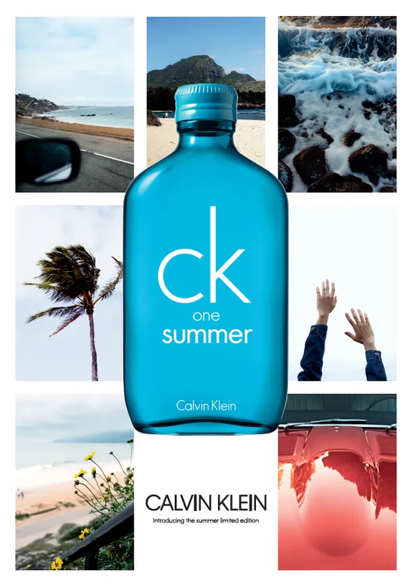 カルバン クラインから、若者の冒険心や夏空を表現した オードトワレ